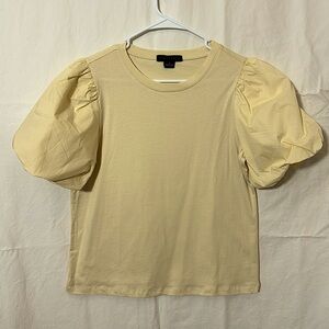 Beautiful Puff Sleeve Tee